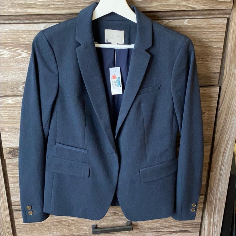 LOFT blazer - navy